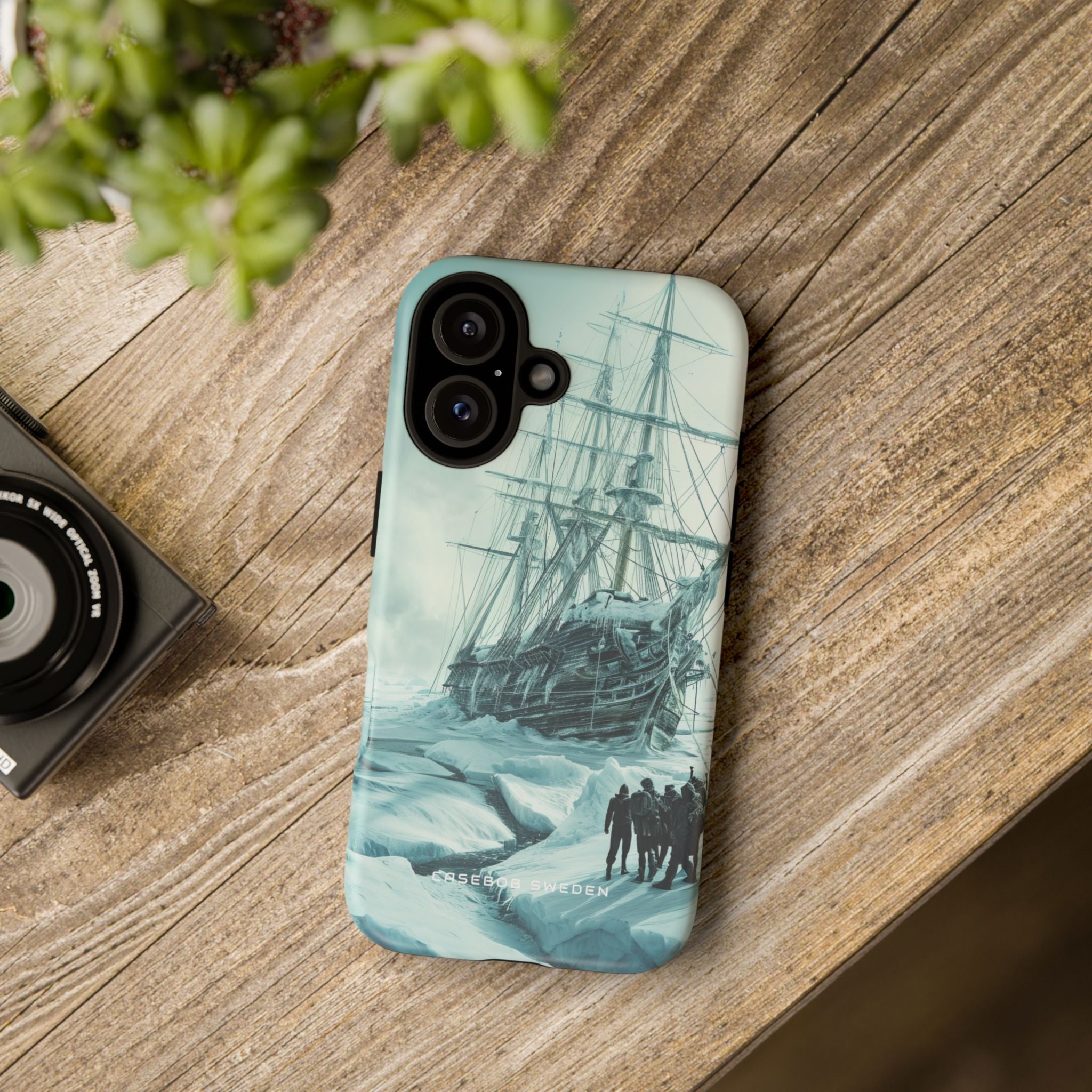 Frozen Voyage iPhone 16 - Tough Phone Case