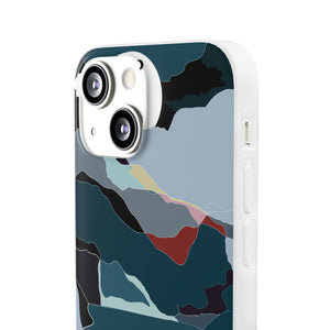 Moonlit Harmony | Flexible Phone Case for iPhone