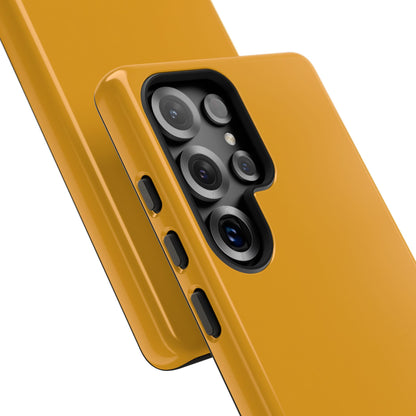 Marigold Samsung Case - Tough