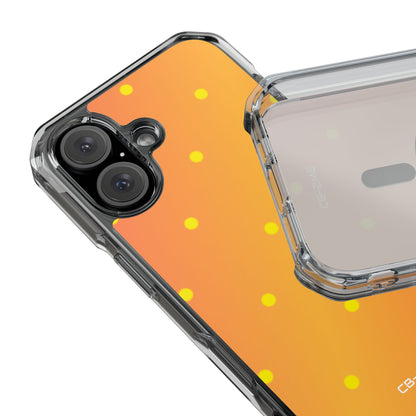 Sunset Dots Radiance iPhone Case - Impact