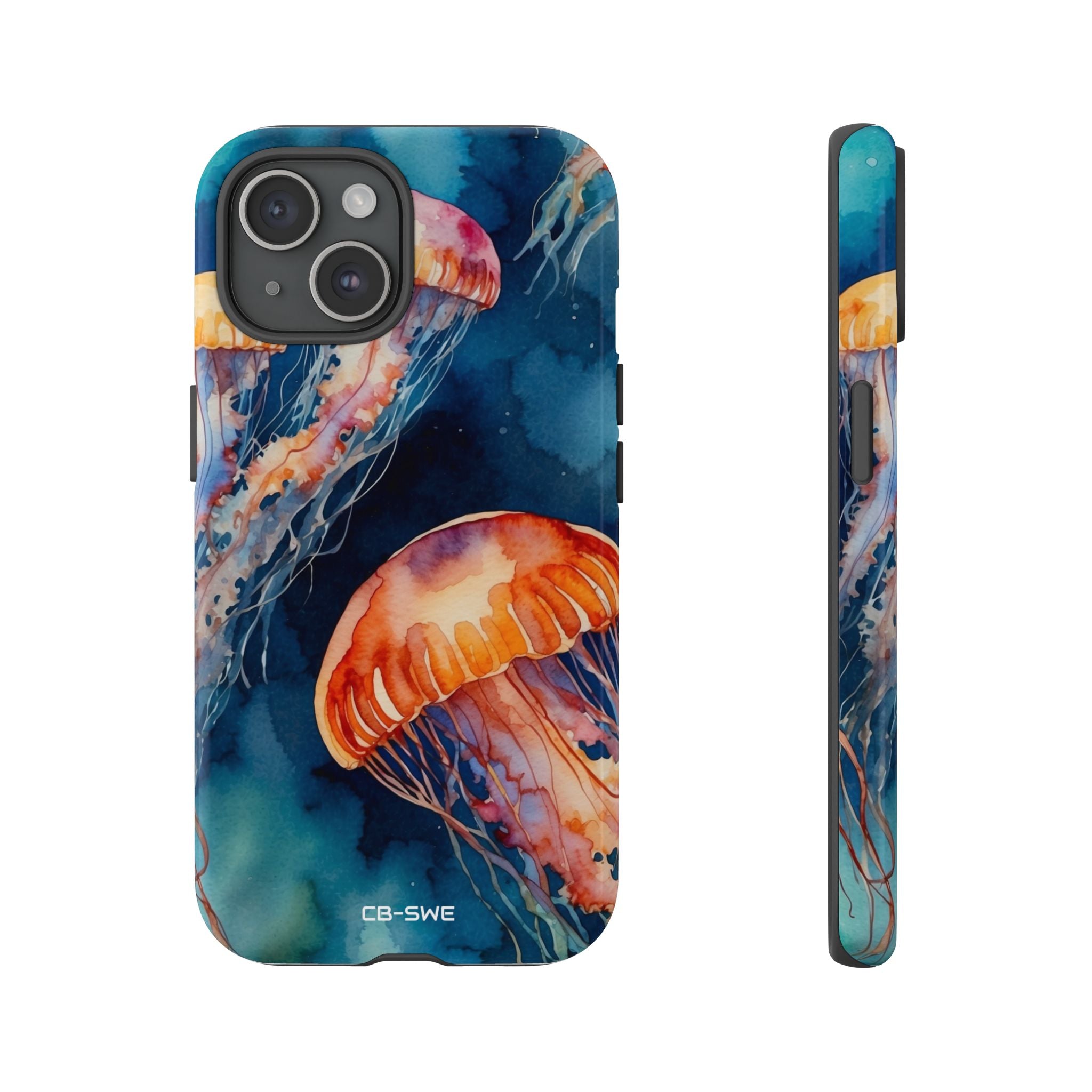 Jellyfish Dance Gracefully - iPhone Case