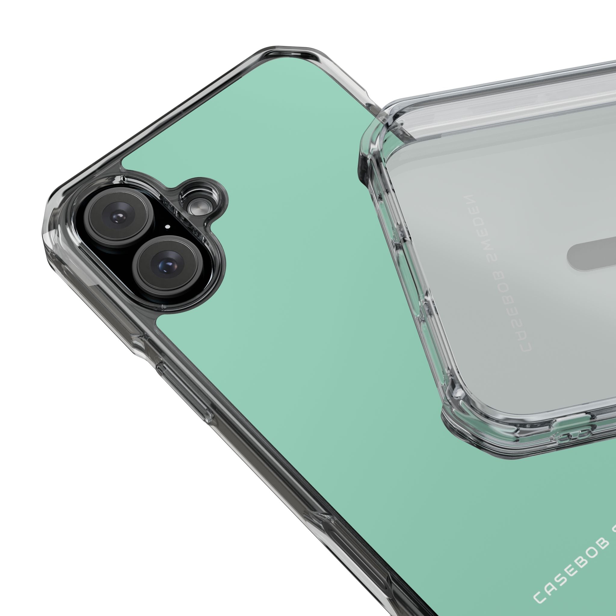 Aquamarine iPhone 16 - Clear Impact Phone Case