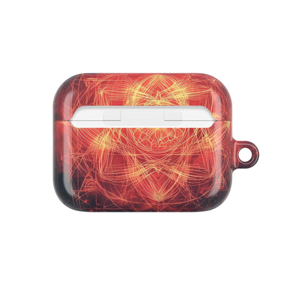 Gloeiende Mandala - AirPods Case