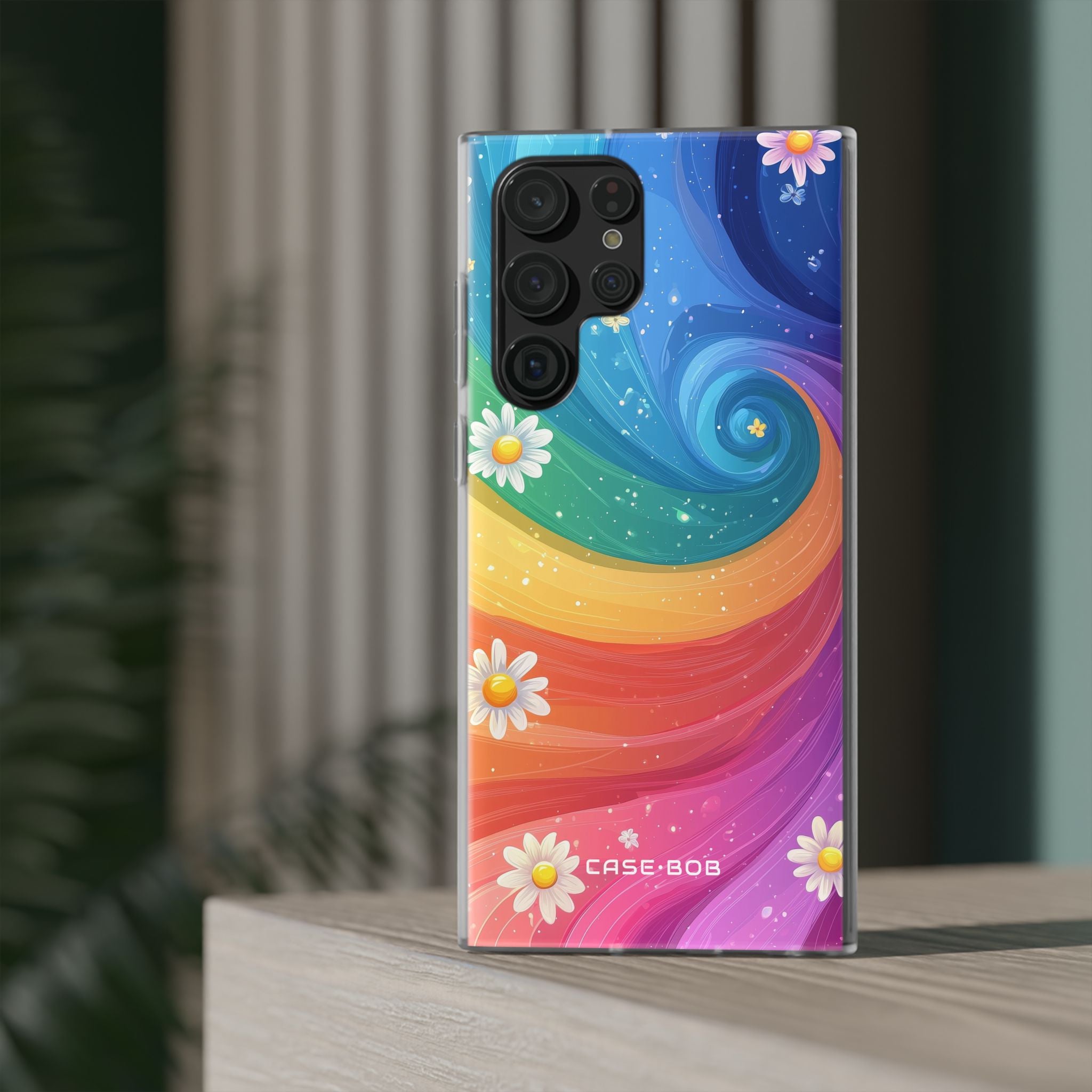 Vortex Bloom Samsung S22 Ultra Case - Soft