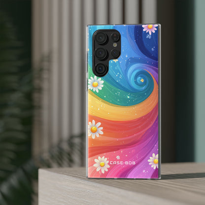 Vortex Bloom Samsung S22 Ultra Case - Soft