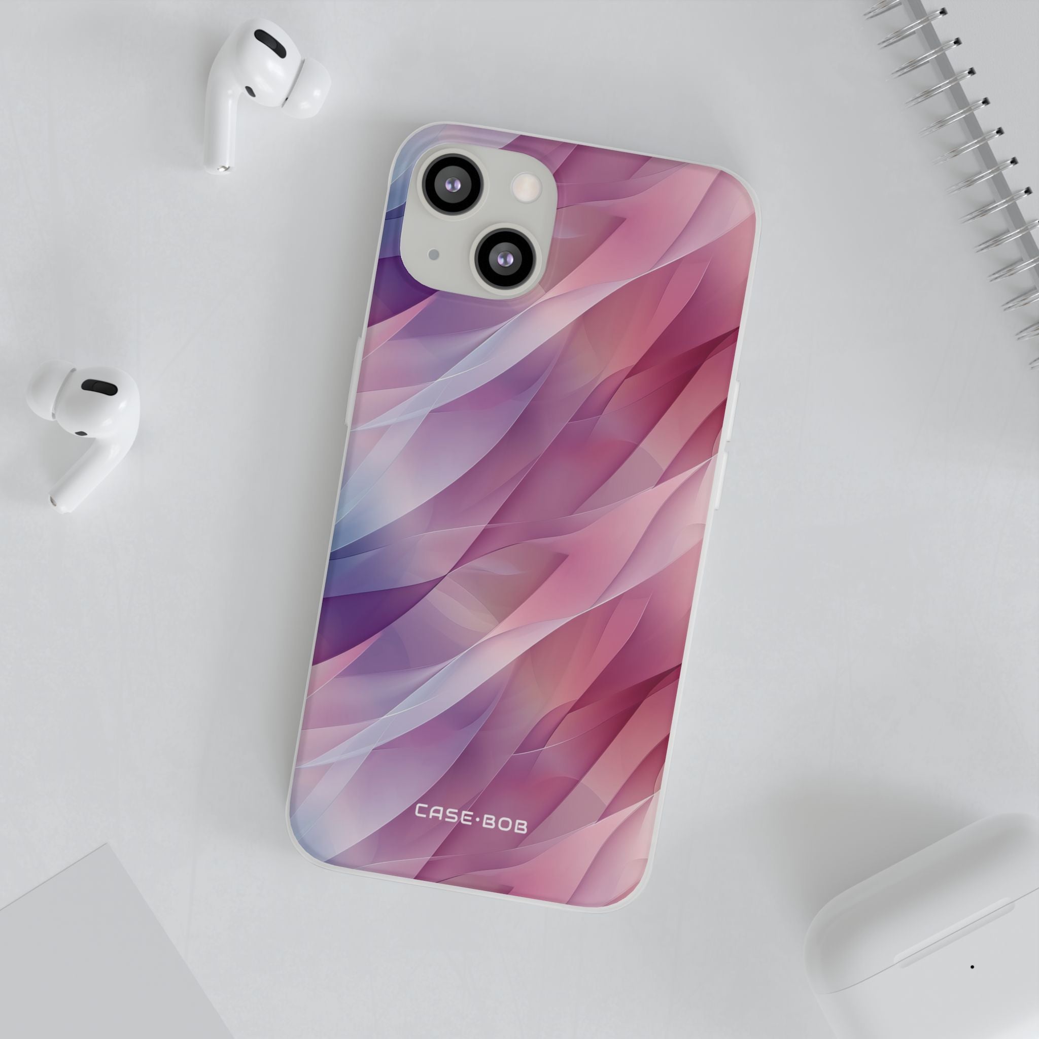 Pink Wave iPhone 13 - Soft