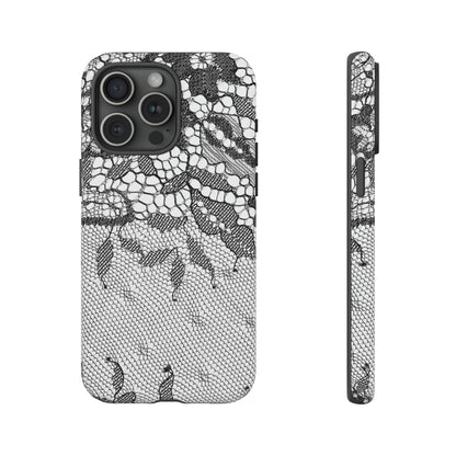 Roconda Gothic Flower - Protective Phone Case