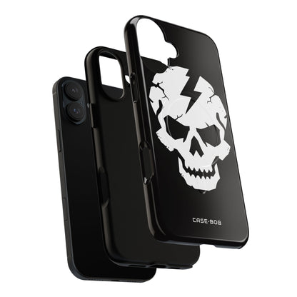 Lightning Skull iPhone 16 Plus Case - Tough+
