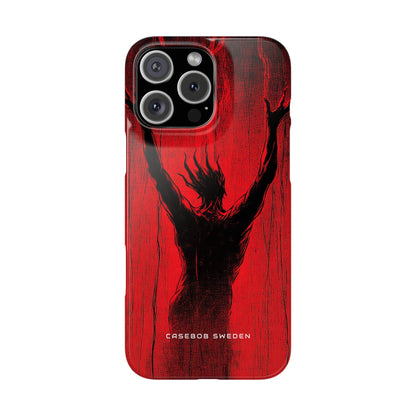 Crimson Despair iPhone 16 - Slim Phone Case