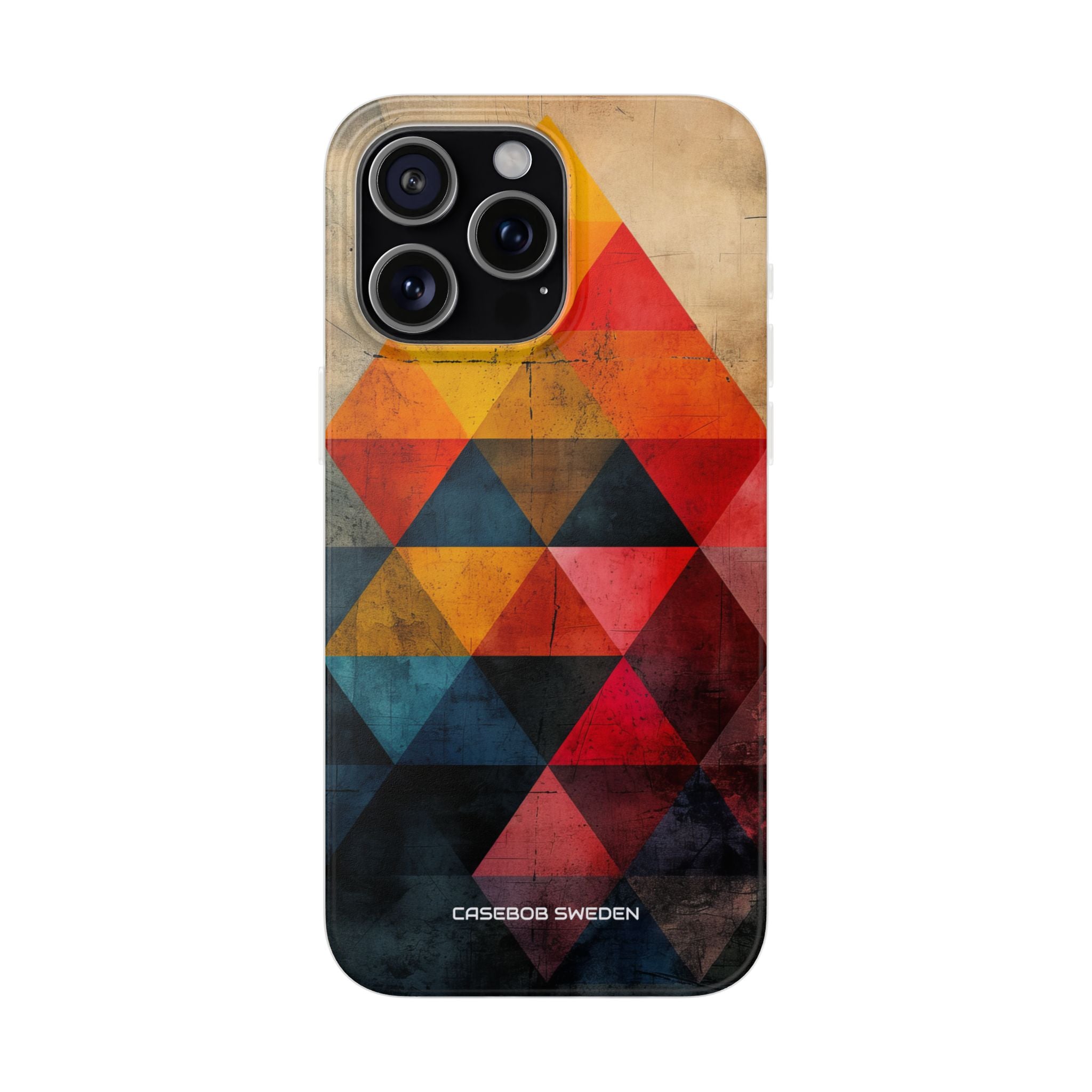 Geometric Energy - Flexi iPhone 15 Phone Case