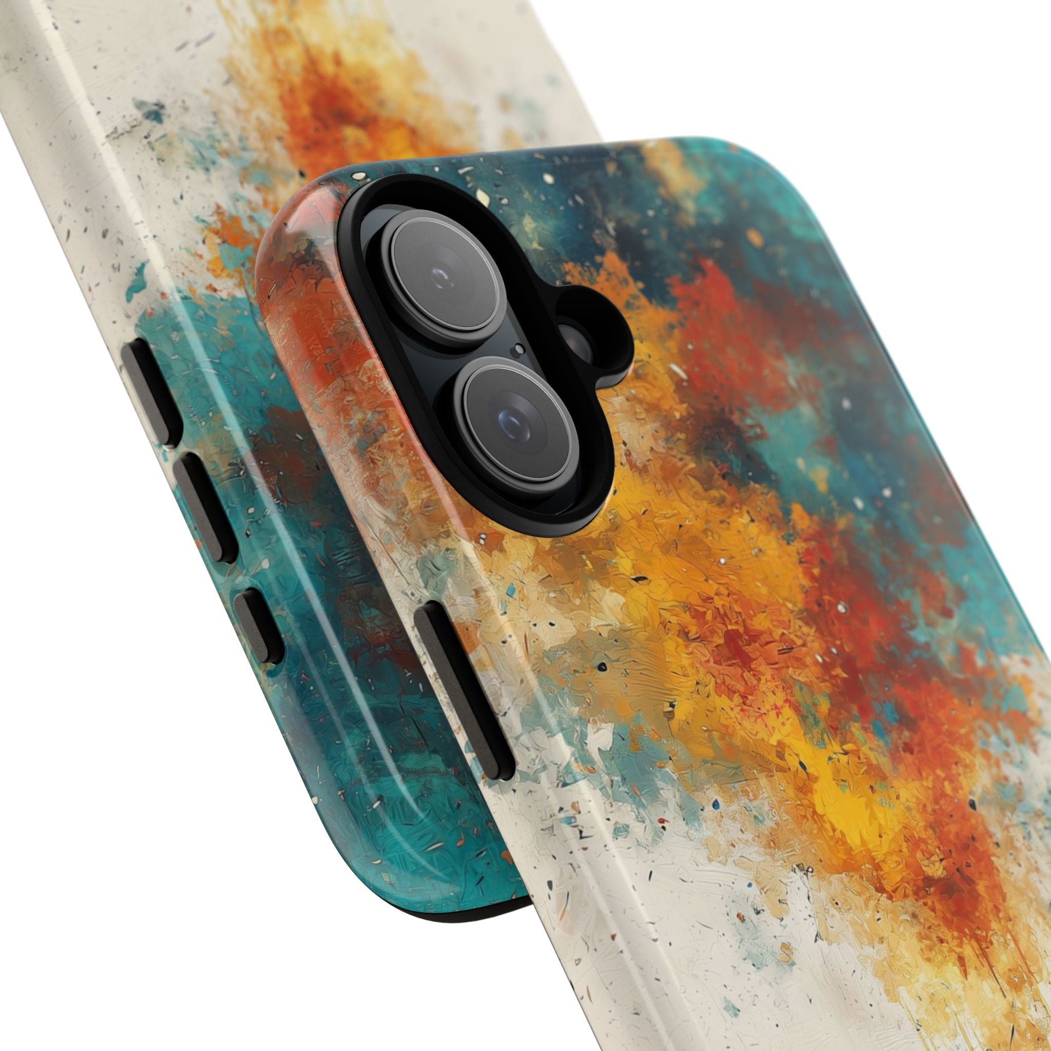Monk Embracing Enlightenment - iPhone Case