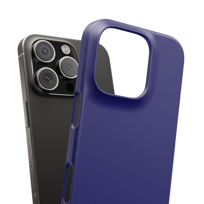 Midnight Blue iPhone 16 - Slim Phone Case