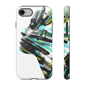 Artistic Portrait - Protective Phone Case