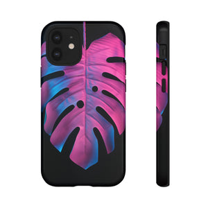 Tropical Palm Leaves - Protective Phone Case