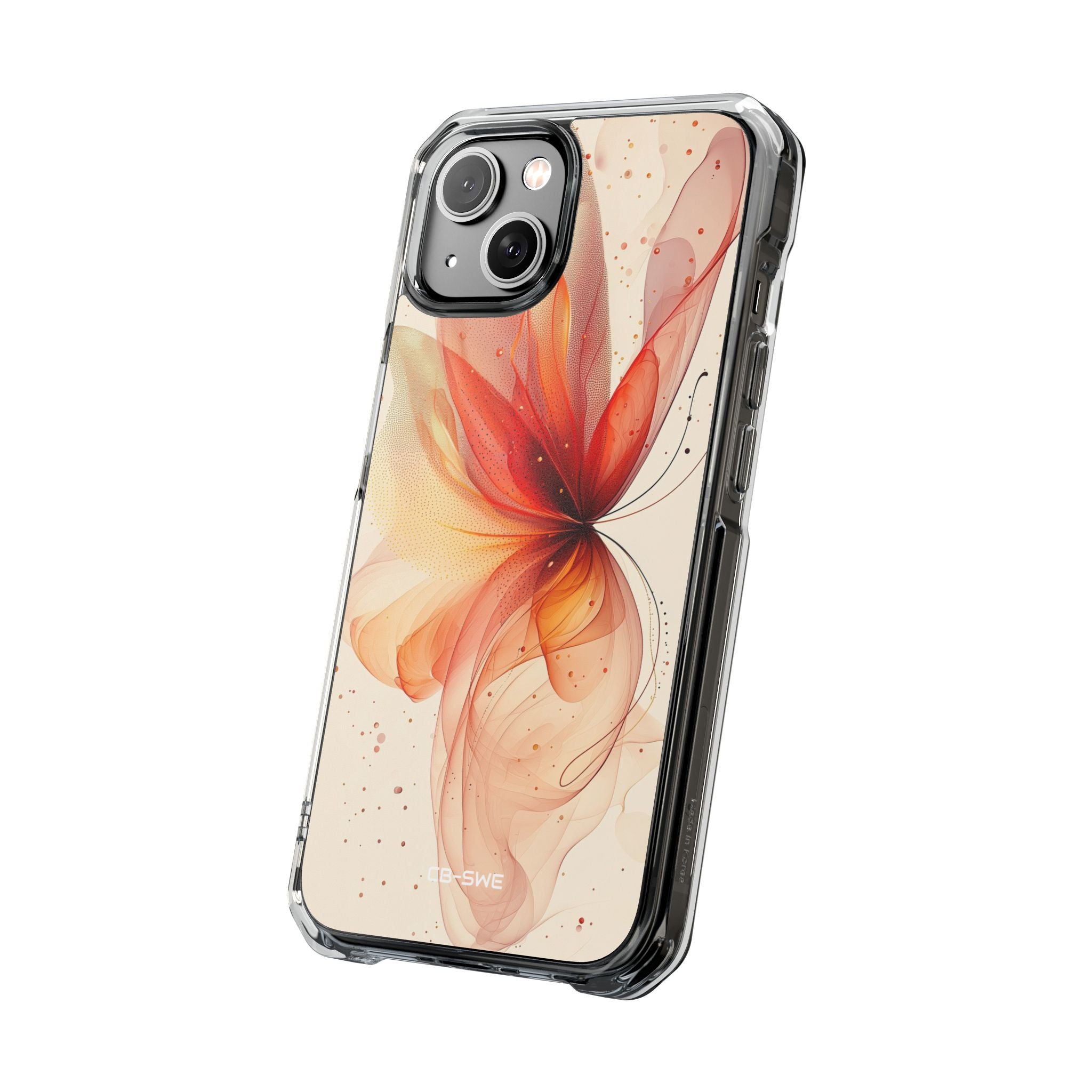 Butterflies Dance Light iPhone Case - Impact