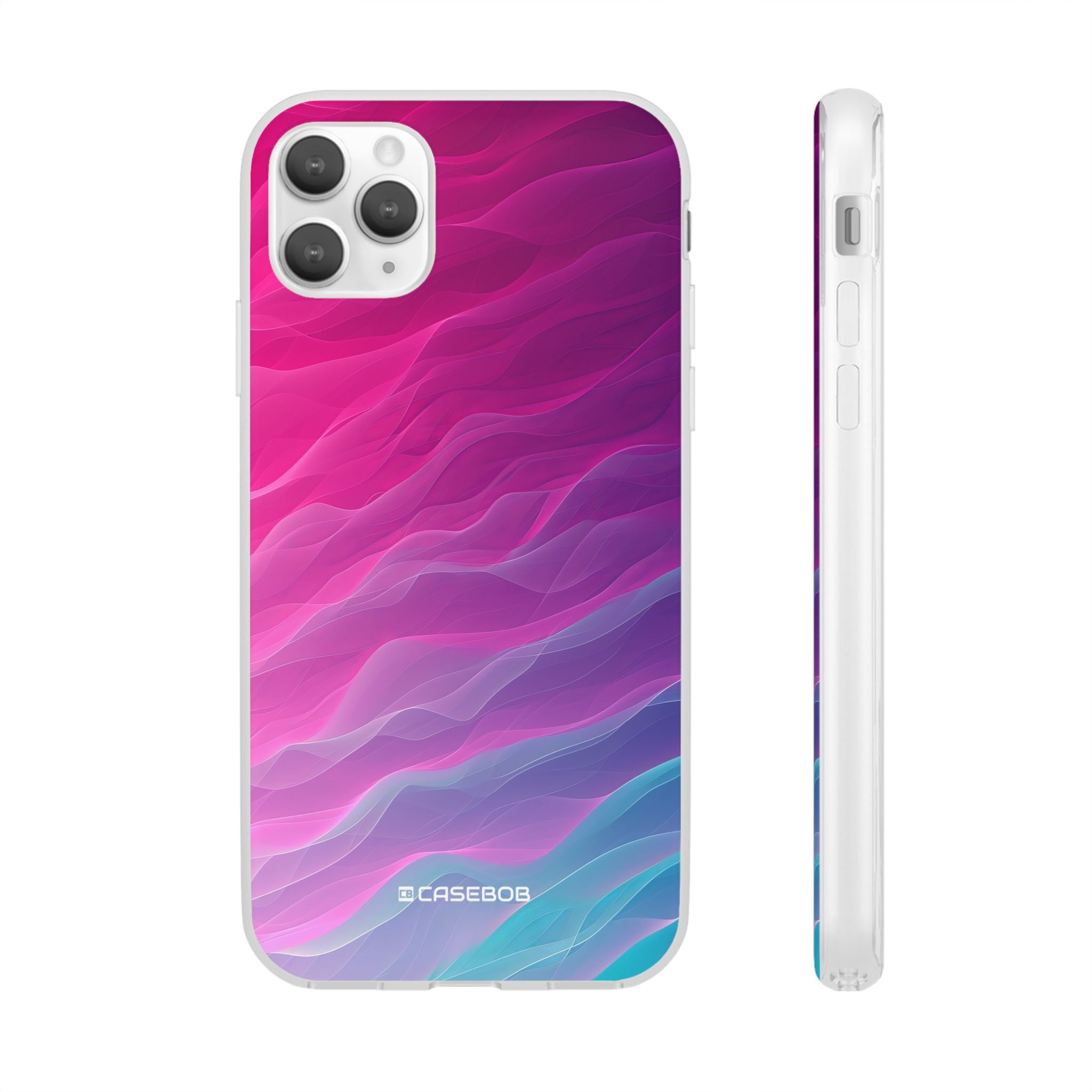 Realistic Pantone Gradient | Phone Case for iPhone (Flexible Case)