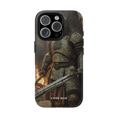 Horned Sentinel iPhone 16 Pro Case - Tough