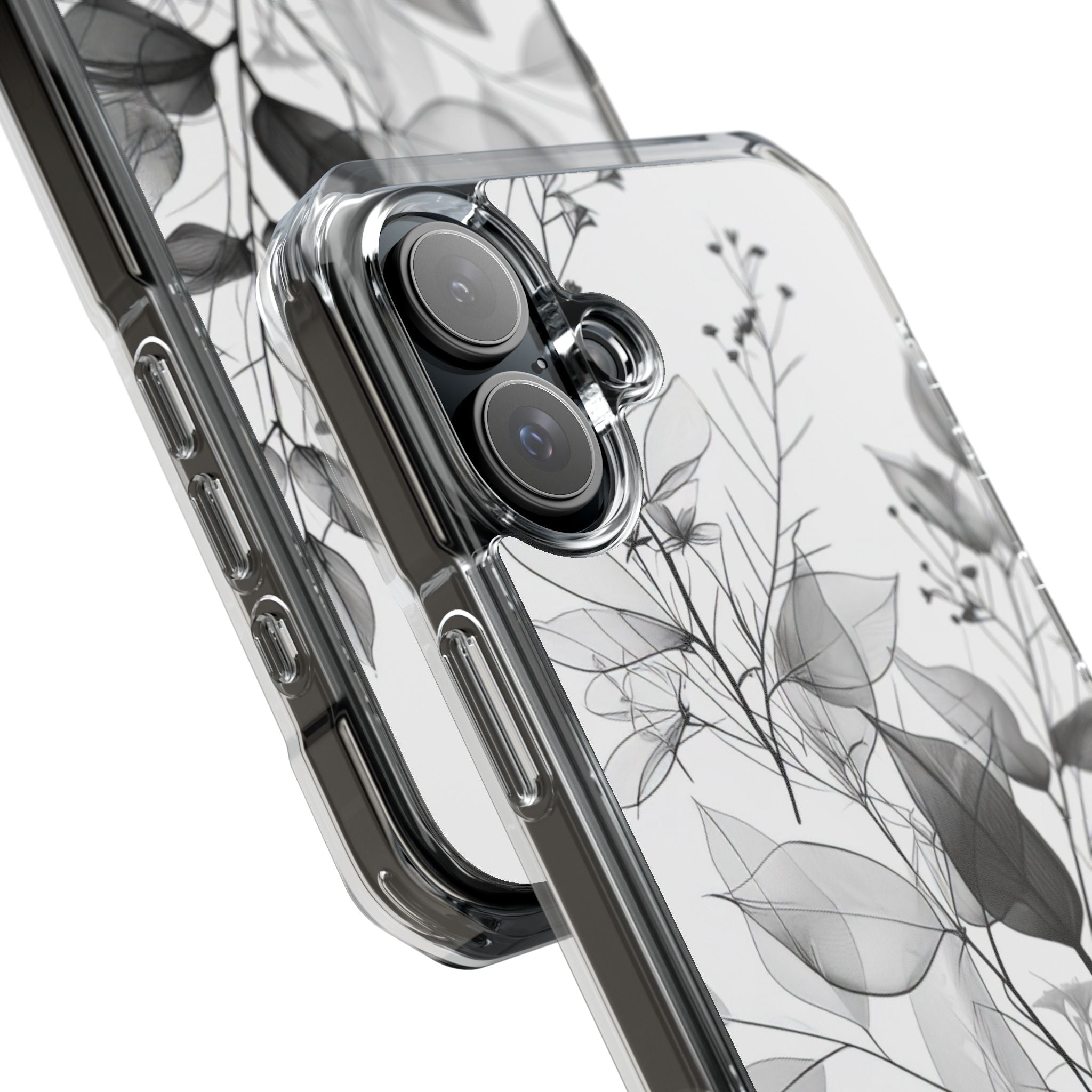 Botanical Line Harmony iPhone 16 - Clear Impact Phone Case