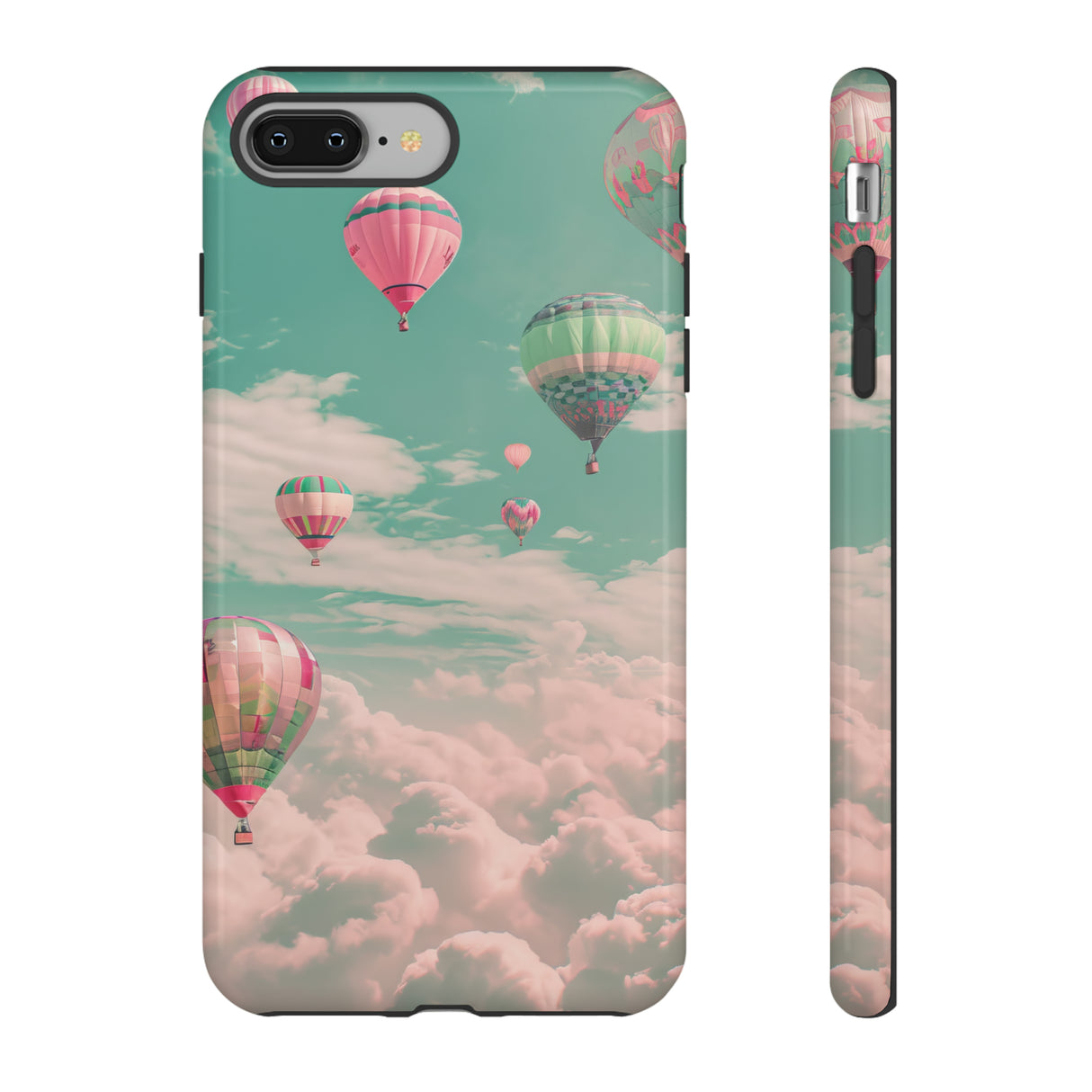 Skyward Balloons: Pastel Journey - Protective Phone Case