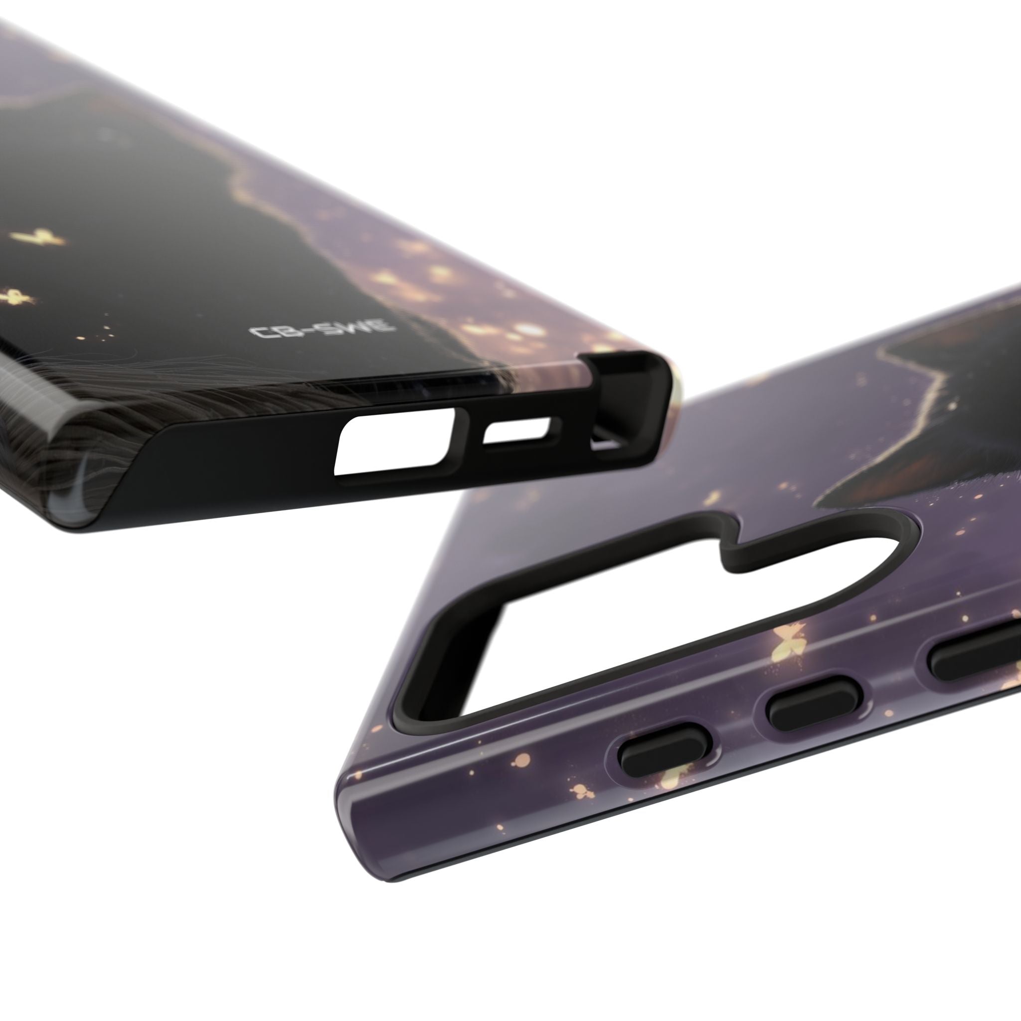 Whimsical Cat Soars - Samsung Case