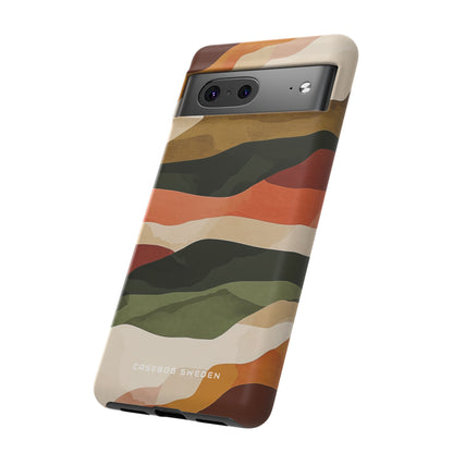 Earthflow Harmony Google Pixel 7 - Tough Phone Case