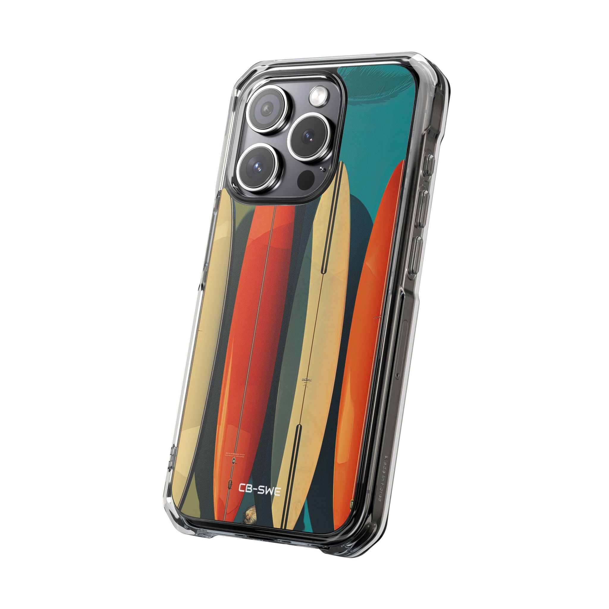 Sunlit Surfboards Symphony iPhone Case - Impact