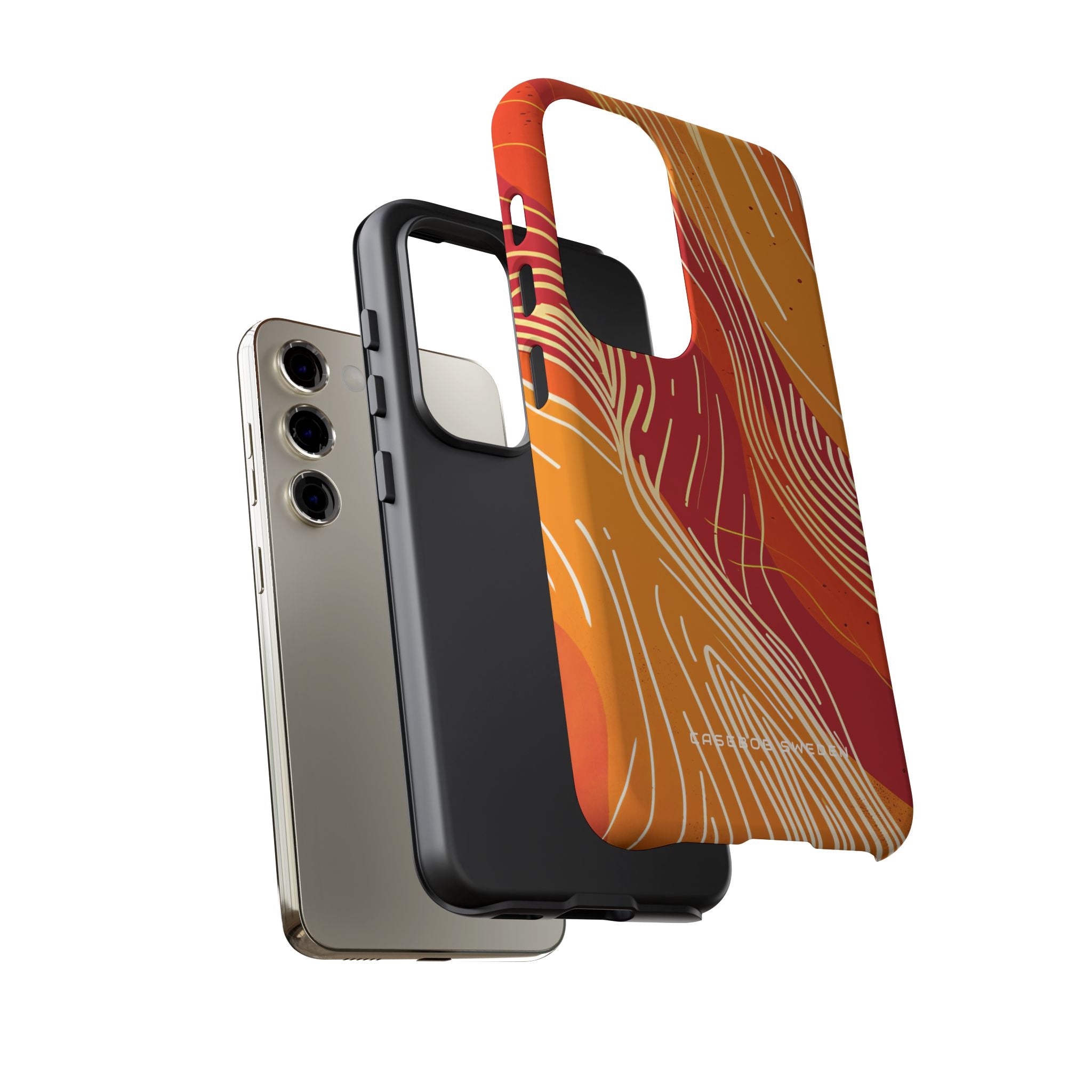 Gradient Flowwave Essence Samsung S23 - Tough Phone Case