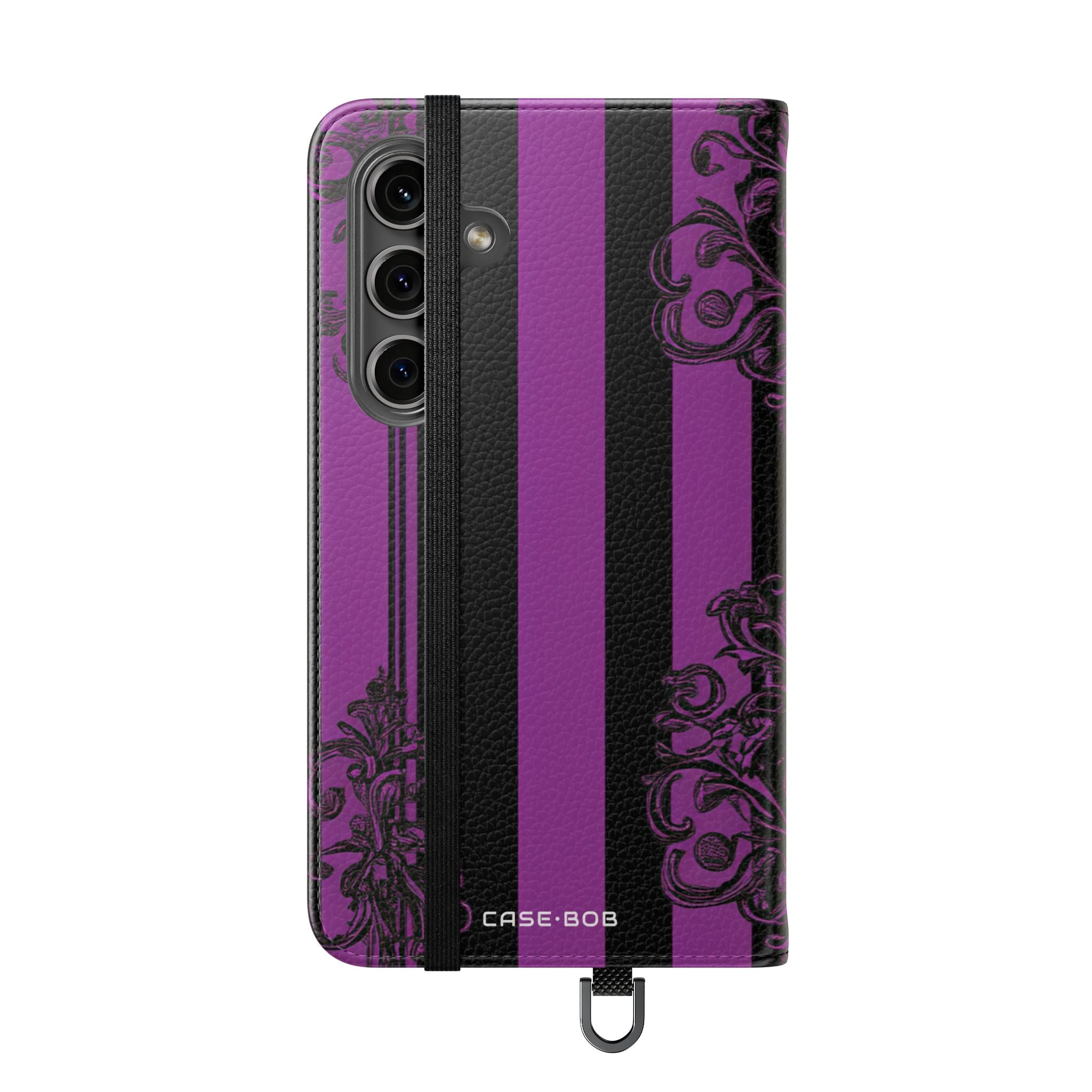 Baroque Stripes - Samsung S24 Case - Wallet