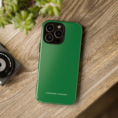 Green iPhone 16 - Tough Phone Case