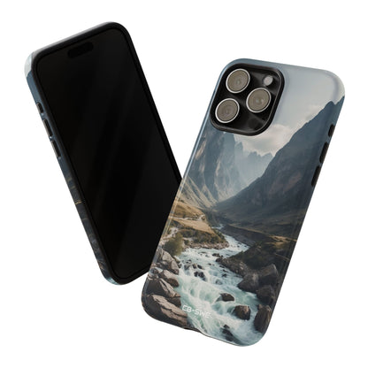 Mountain Peaks Arise - iPhone Case
