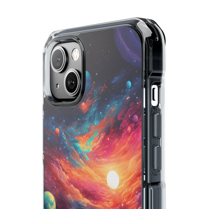 Cosmic Ballet Unveiled iPhone Case - Impact