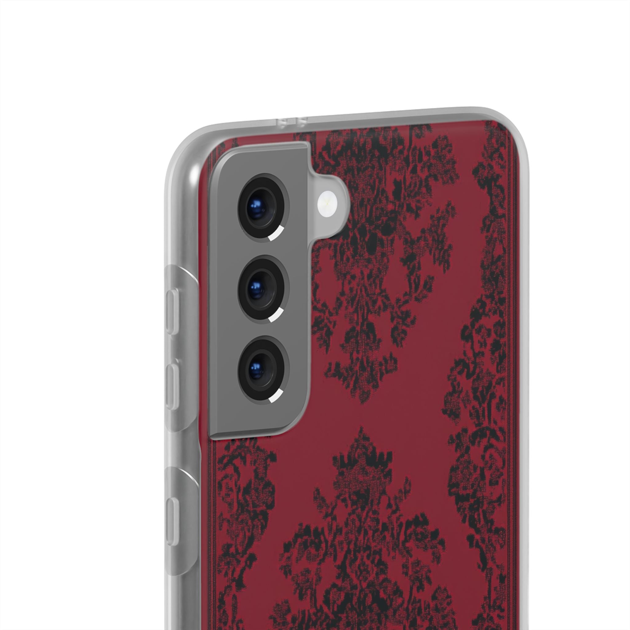 Gothic Crimson Elegance Samsung S21 - Flexi Phone Case