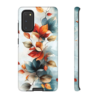 Vibrant Floral Harmony - Samsung Case