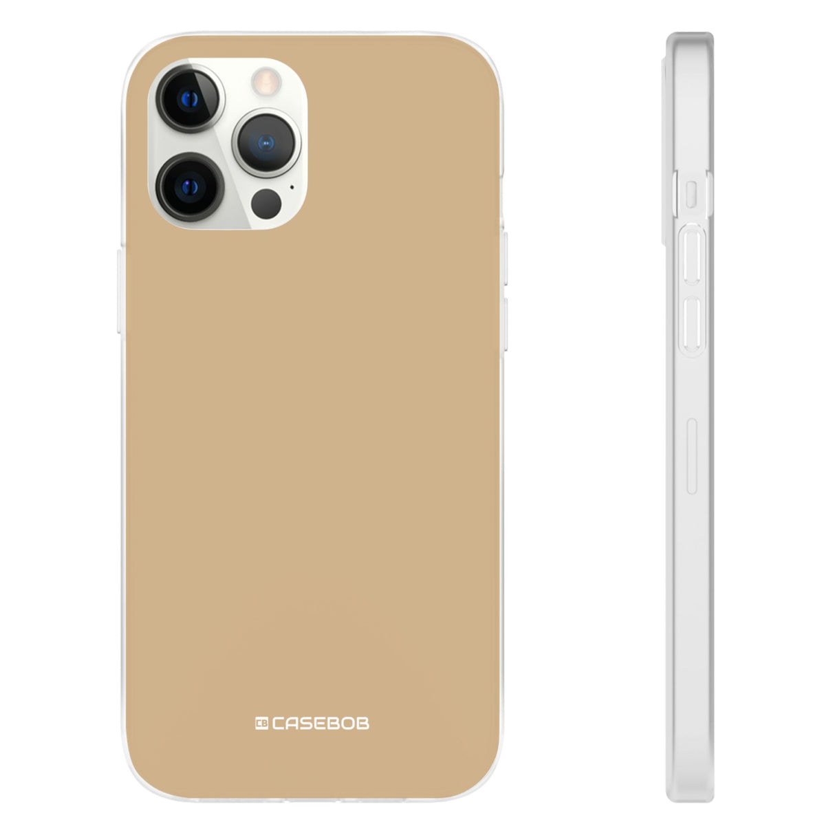 Tan Color | Phone Case for iPhone (Flexible Case)