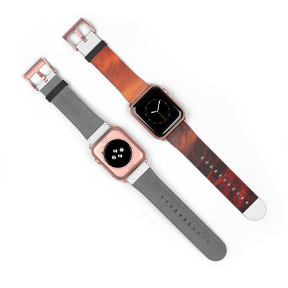 Sunset Peaks - Horlogeband