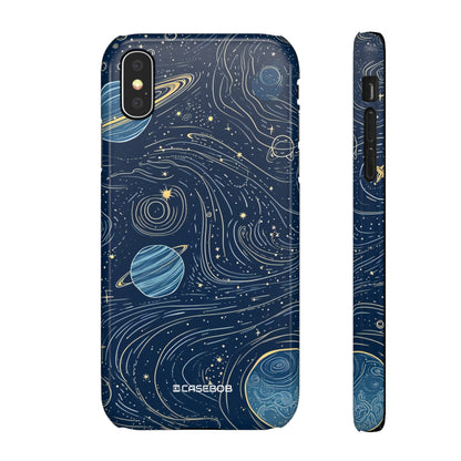 Cosmic Whimsy | Slim Phone Case for iPhone