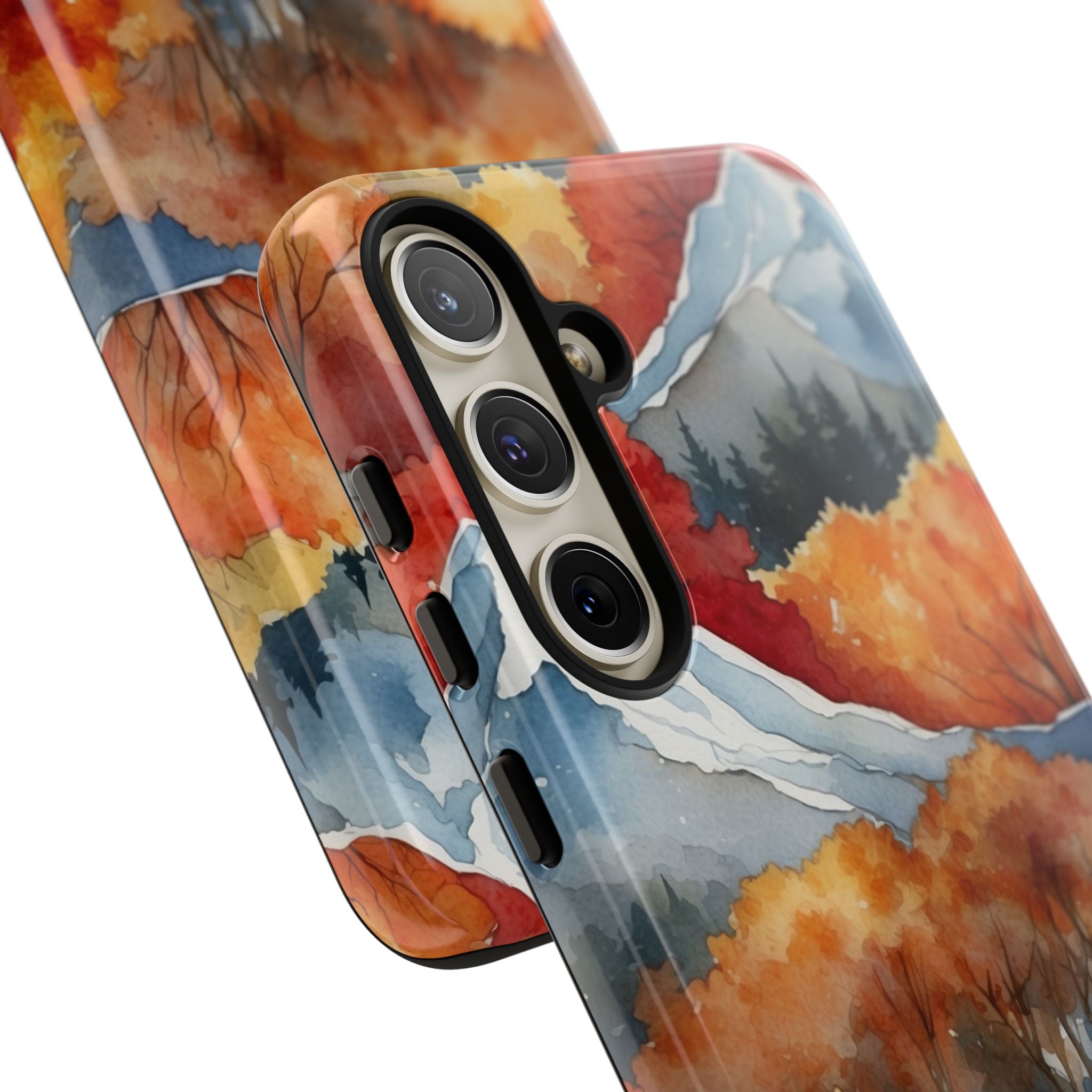 Autumn Leaves Dance - Samsung Case