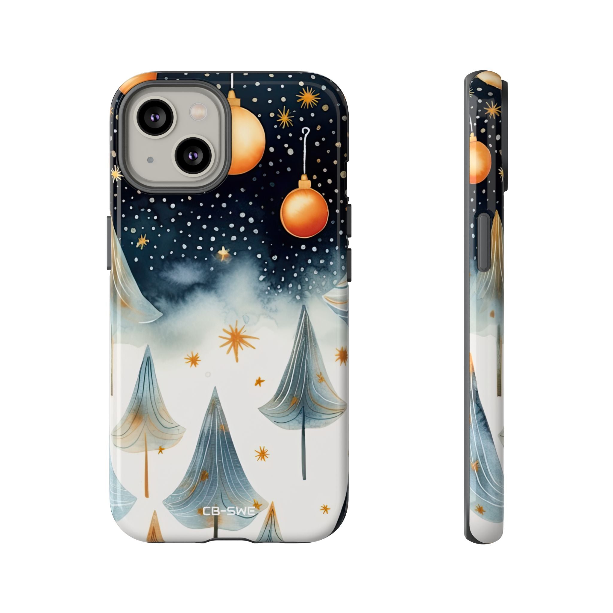 Charming Ornaments Glow - iPhone Case