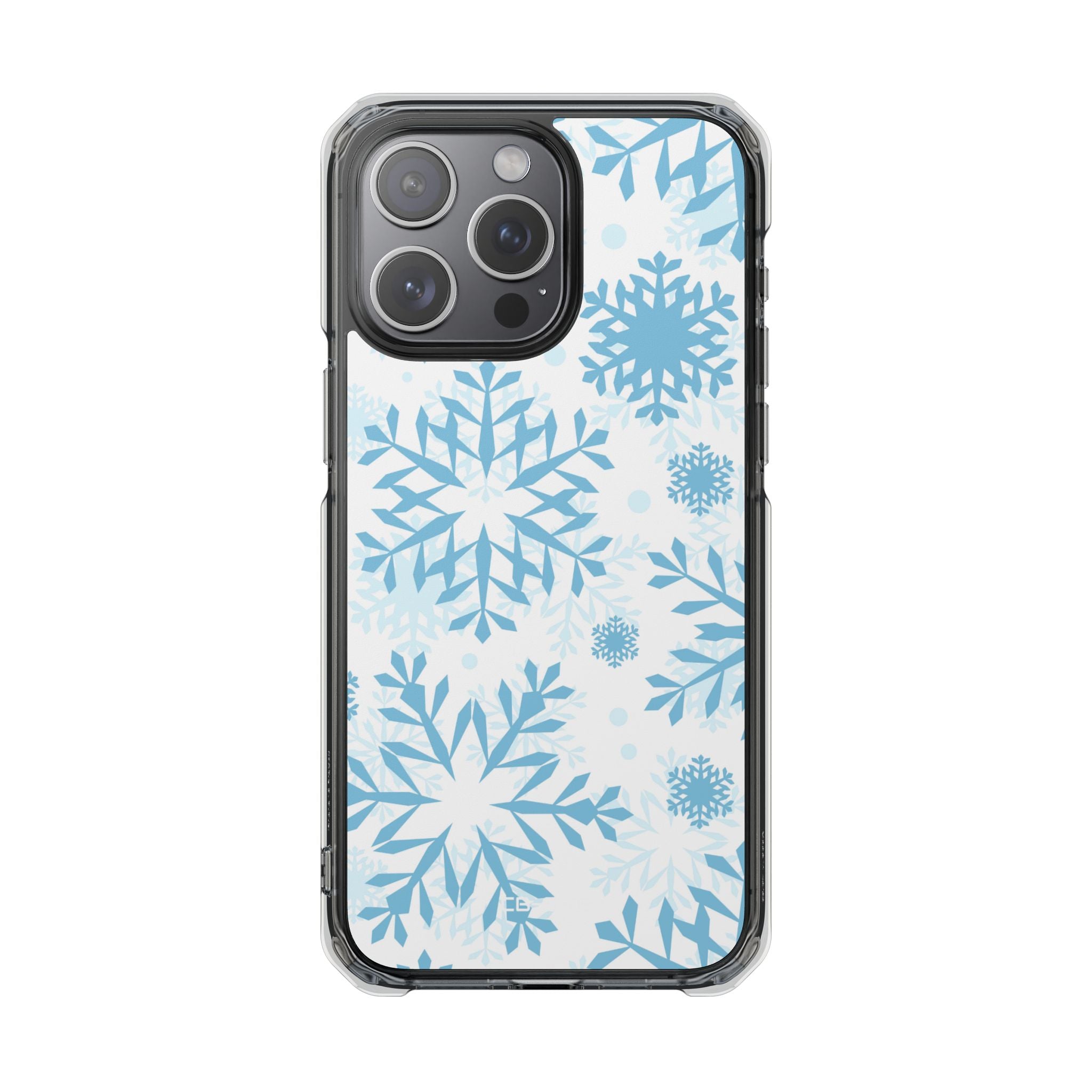 Winter Snowflake Symphony iPhone Case - Impact
