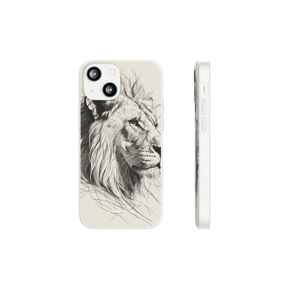 Lion Flow iPhone 13 mini Case - Soft