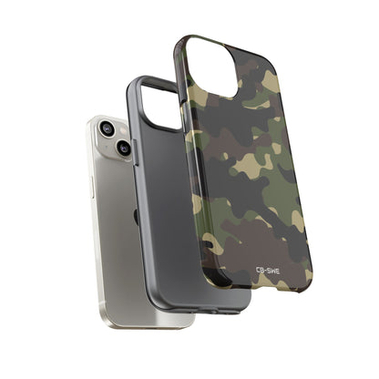 Camouflage Nature Blend - iPhone Case