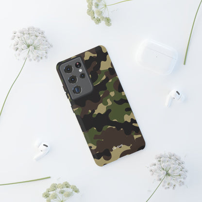 Camouflage Nature Blend - Samsung Case