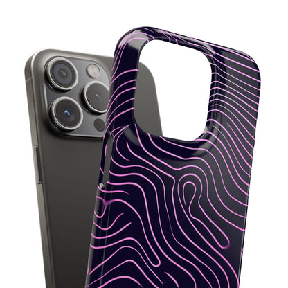 Contour Waveflow iPhone 15 - Slim Phone Case