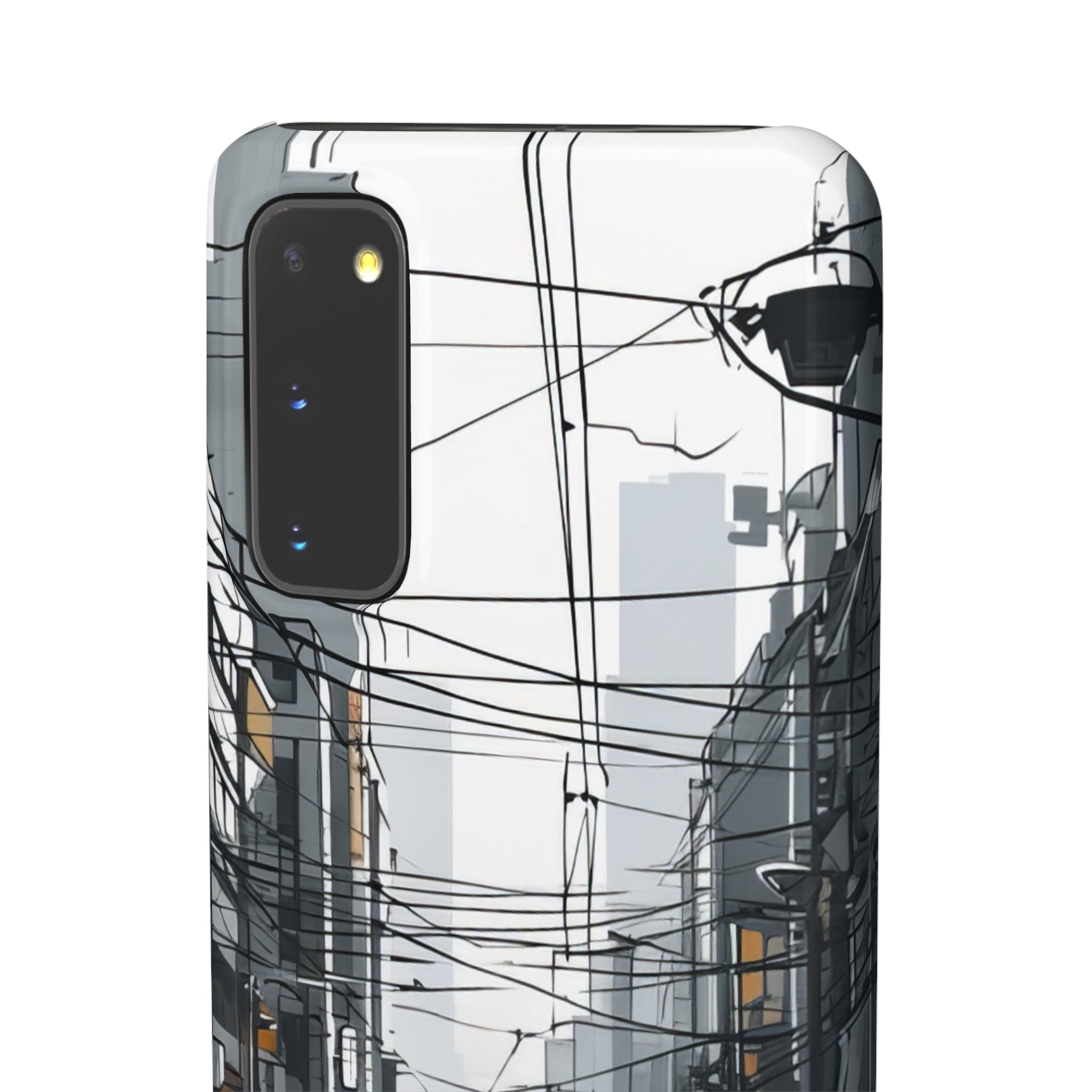 Urban Solitude | Slim Phone Case for Samsung