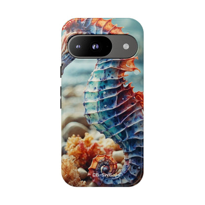Seahorse Dances Freely - Google Pixel Case
