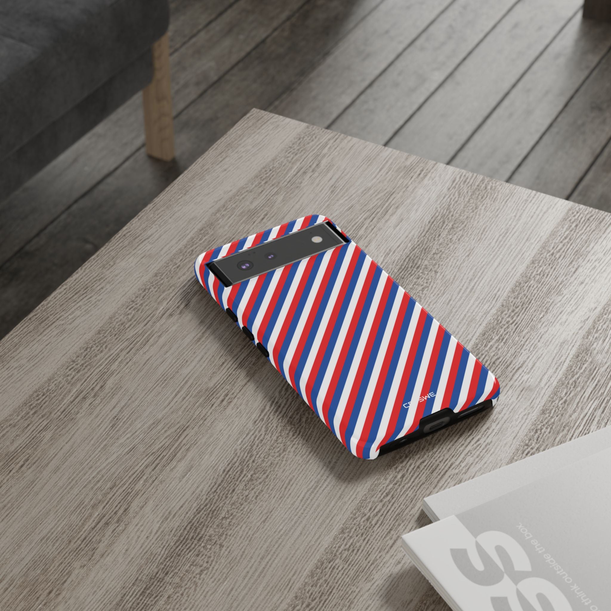 Striped Freedom Wave - Google Pixel Case
