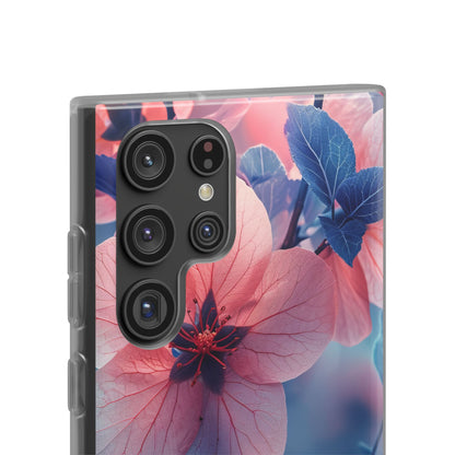 Blossom Serenity - Flexi Samsung S22 Phone Case