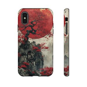 Harmony Cliff Bonsai & Moon - Protective Phone Case