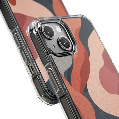 Flowing Earth Tones iPhone Case - Impact