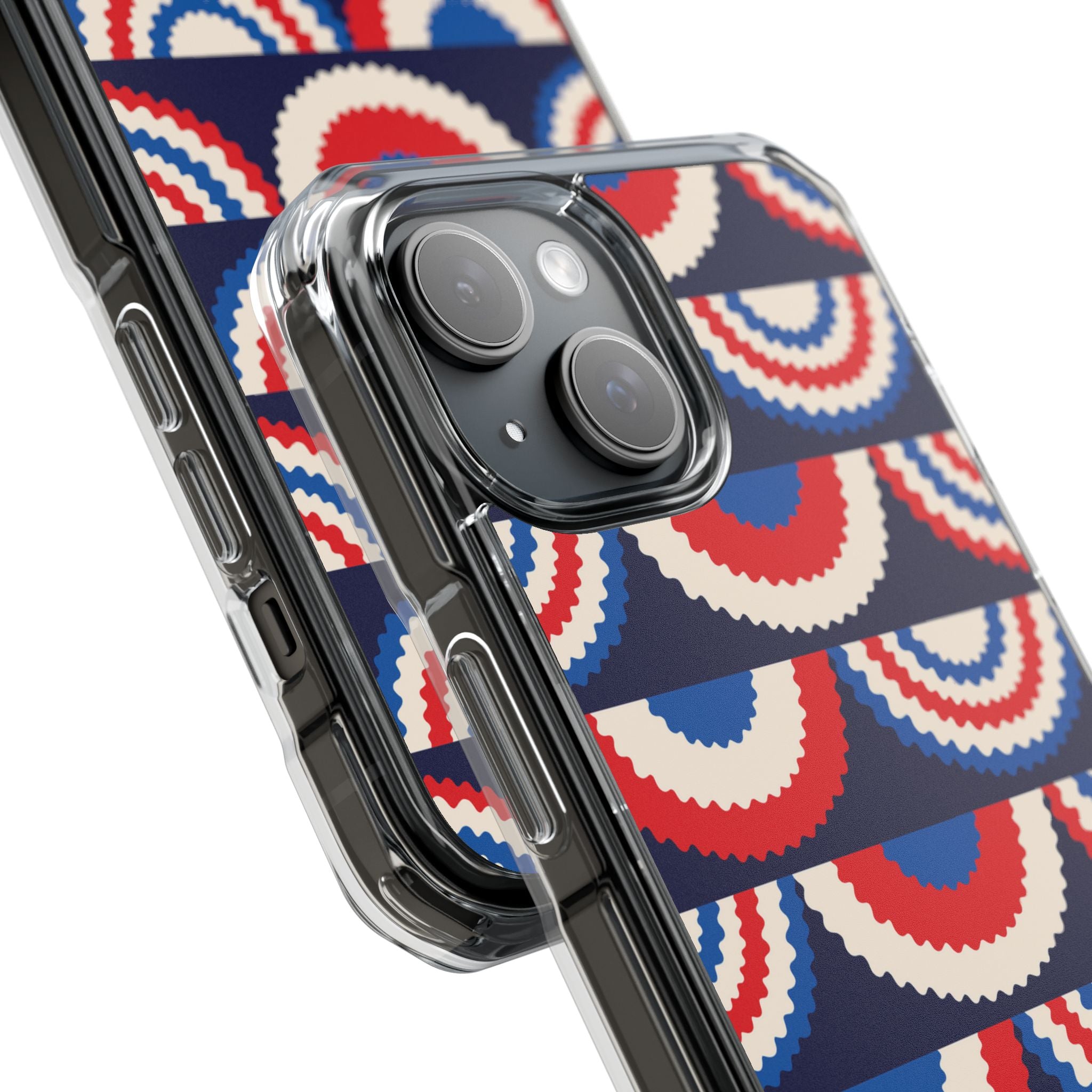 Celebration Shapes Unite iPhone Case - Impact